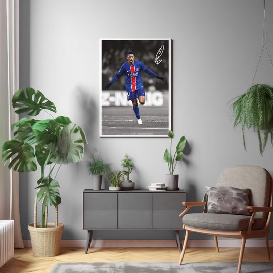 Ousmane Dembele Poster, Signed Football Poster