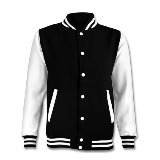 Frankenstein's monster horror varsity jacket