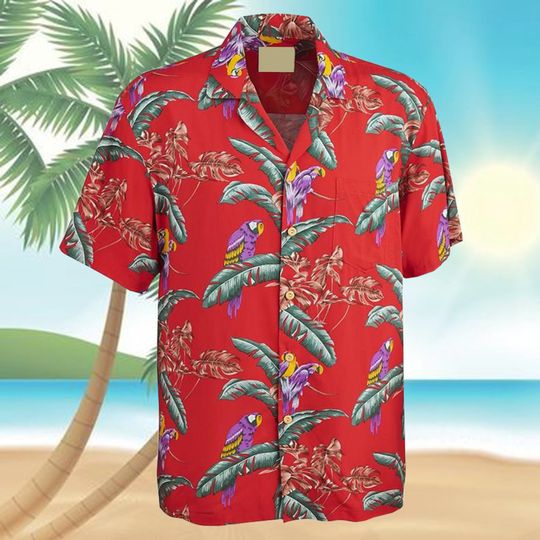 Magnum Pi Hawaiian Shirt, Magnum Pi Hawiian Tee
