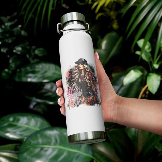 Copper Vacuum Insulated Bottle, 22oz