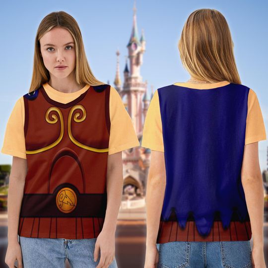 Hercules Greek Mythological Genie Halloween 3D Shirt