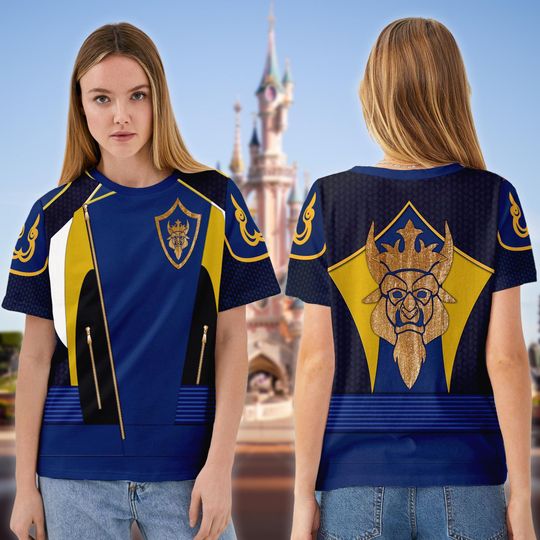 Disney Ben Descendants Halloween Cosplay 3D Tshirt