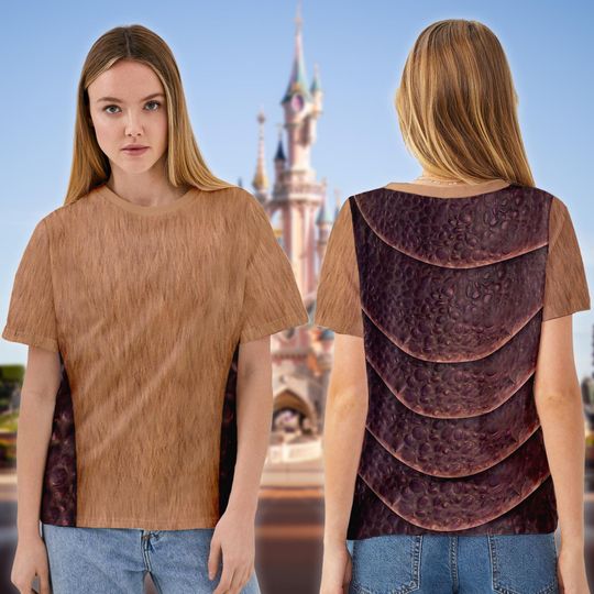 Raya and The Last Dragon Halloween 3D Shirt