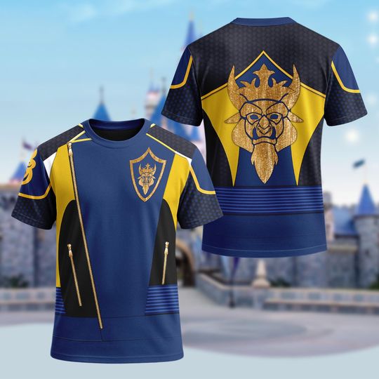 Disney Ben Descendants Halloween Cosplay 3D Tshirt