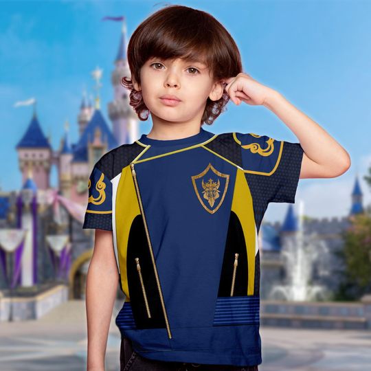 Disney Ben Descendants Halloween Cosplay 3D Tshirt