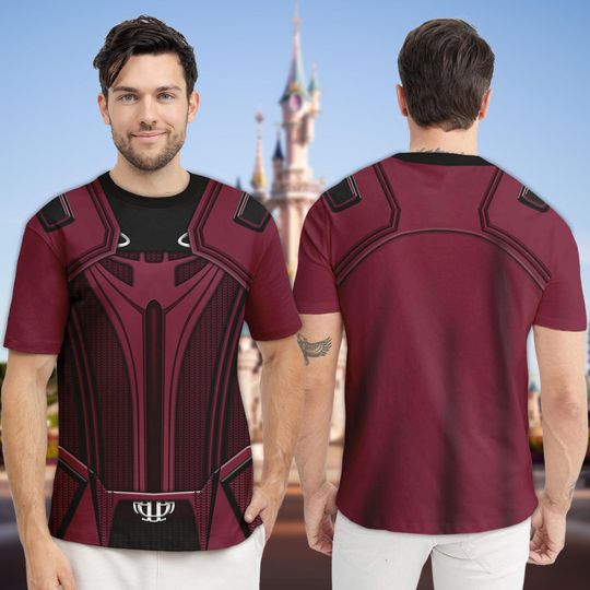 American Character WandaVision TV Mini Series 3D Shirt