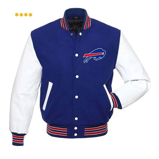Buffalo Bill varsity Jacket , Baseball Jacket, Gift for Fan