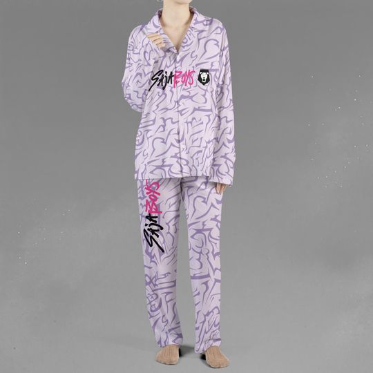 Jinu Saja Boy Pajama Set, Gift For Fan Jinu, Kpop Jinu Saja Boys Cosplay Pajamas Set