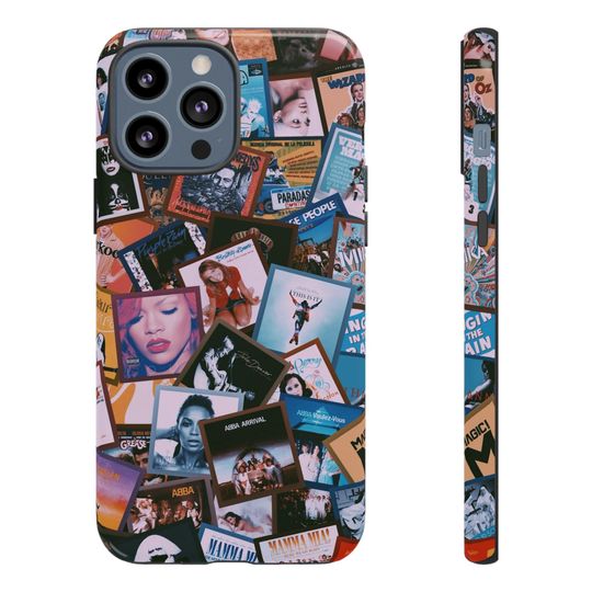Vintage Album Artwork Phone Case | Tough Case