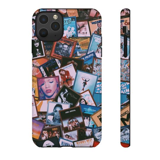 Vintage Album Artwork Phone Case | Tough Case