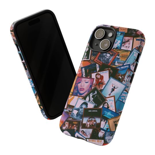 Vintage Album Artwork Phone Case | Tough Case