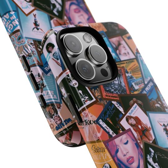 Vintage Album Artwork Phone Case | Tough Case