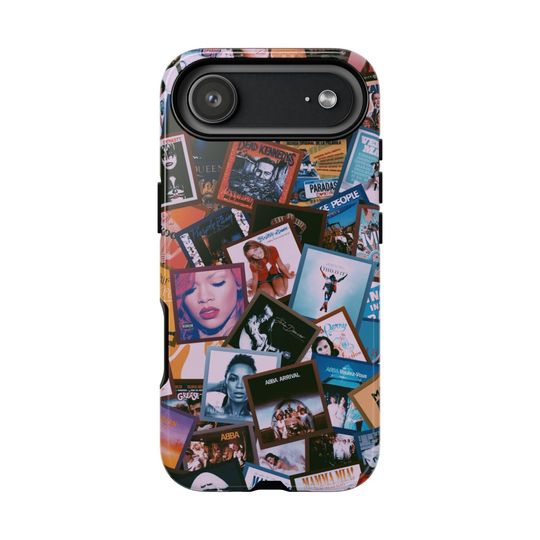 Vintage Album Artwork Phone Case | Tough Case