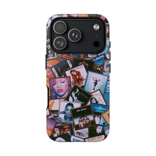 Vintage Album Artwork Phone Case | Tough Case