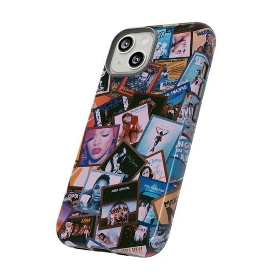 Vintage Album Artwork Phone Case | Tough Case