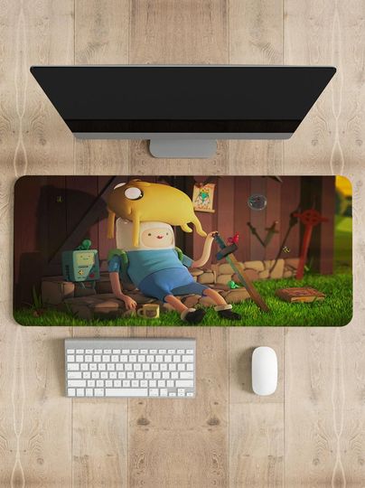 Adventure Time Mouse Pad | Gaming Mouse Pad | Customized Mouse Pad