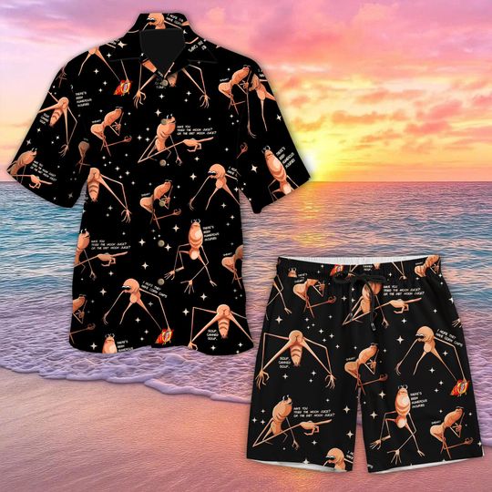 Where Is Jimbo James Hawaiian Shirt and Short, Marcus The Worm Shirt, Im Looking For Jimbo James T-Shirt, Funny Meme Beach Outfit