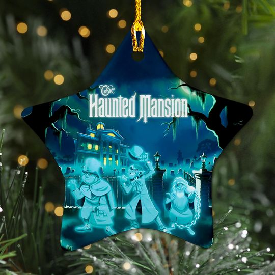 Horror Comedy Movie Ornament, 2025 Christmas Tree Decor