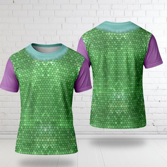 Celia Mae All Over Print Shirt, Monsters Inc 3D T-Shirt