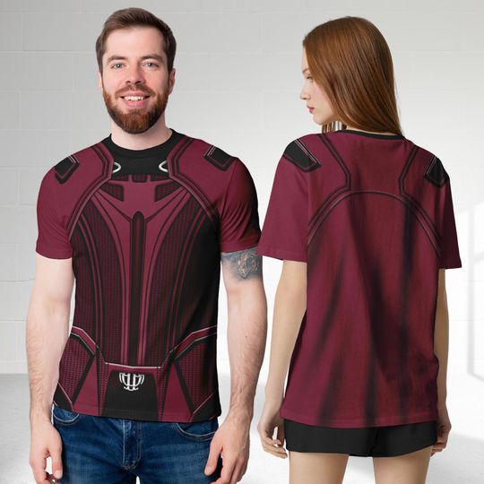 American Character WandaVision TV Mini Series 3D Shirt