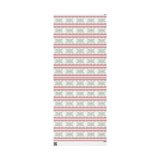 Wonderful Christmastime Wrapping Paper – Beatles Holiday Gift Wrap & Festive Packaging