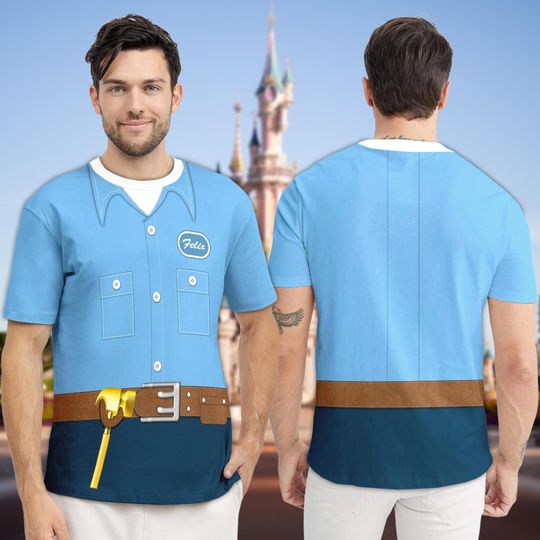 Funny Character Movie Halloween Cosplay 3D Tshirt