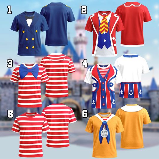 Halloween Costume T-shirt, Disney Cruise Line Halloween Cosplay