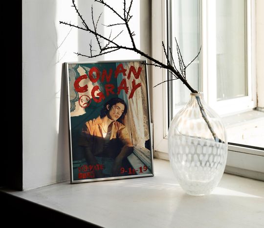 Conan Gray Poster | Artist Poster | Room Decor | Wall Decor | Music Decor