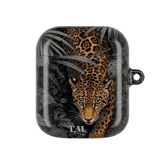 Leopard Print AirPods Case Cover for AirPods Pro Wild Animal Phone Accessory