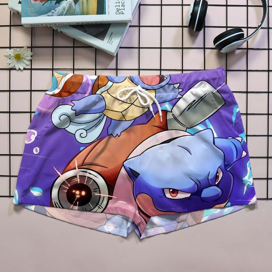 Blastoise Hawaiian Shirt, Squirtle Shirts, Funny Beach Outfit