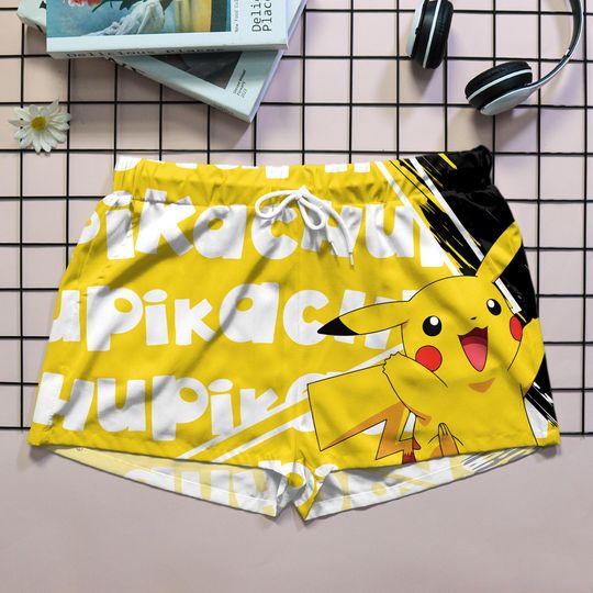 Pika Hawaiian Shirt - Tropical Button Up Shirt - Summer Beach Short