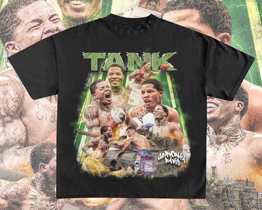 Gervonta Davis Boxer Champion T-Shirt