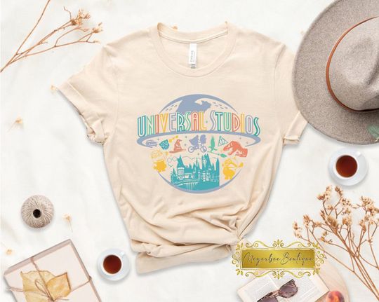 Universal Studios Shirt, Universal Orlando Shirt, Vintage Universal Shirt, Universal Trip 2023 Shirt
