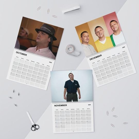 2026 Tim Robinson Calendar & Planner  Modern Wall Calendar, Funny Christmas Gift, Holiday Calendar for Fans and Collectors