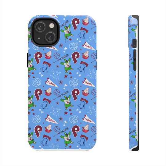 Playful Sports Philly Philadelphia Phillies Phone Case iPhone