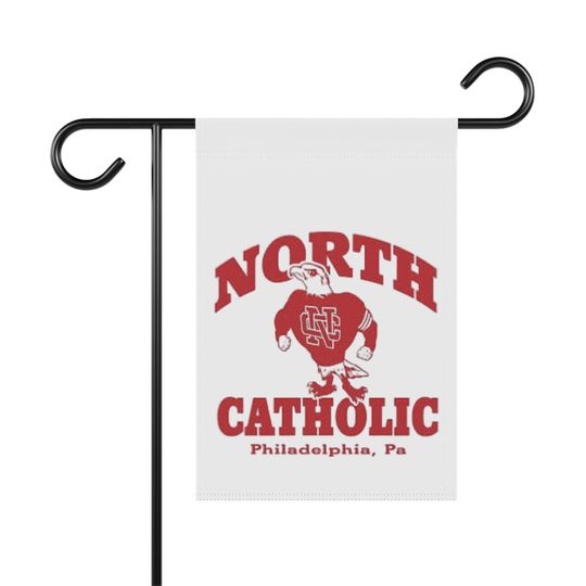North East Catholic High School Garden & House Banner Flag