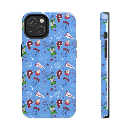 Playful Sports Philly Philadelphia Phillies Phone Case iPhone