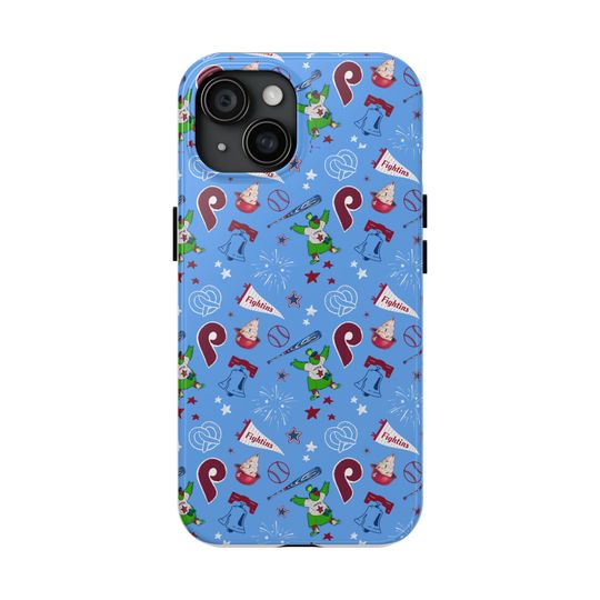 Playful Sports Philly Philadelphia Phillies Phone Case iPhone