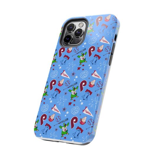 Playful Sports Philly Philadelphia Phillies Phone Case iPhone