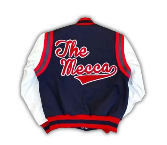 Howard University Motto 2.0 Varsity Letterman Jacket