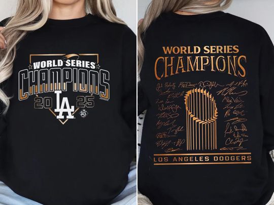 Comfort Colors Champions 2025 tee, 2025 Lets Go Los Angeles, Champions shirt
