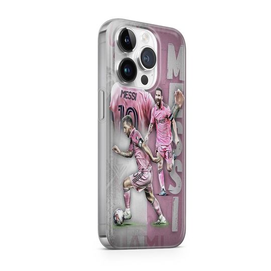 Lionel Messi Phone Case Messi Phone Cover for iPhone 16