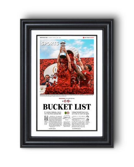 2025 Indiana Football Rose Bowl Bucket List Unbeaten run against Albm Football Newspaper