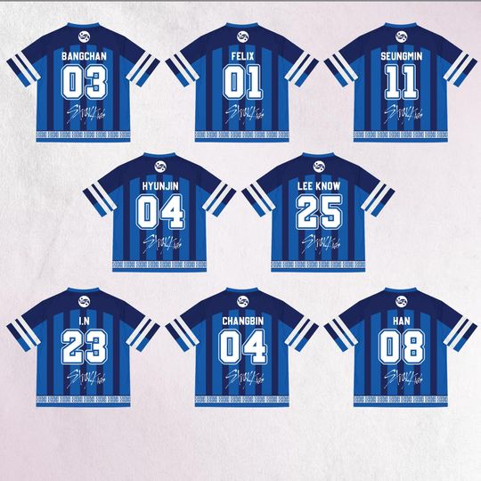 Custom Number Kpop Baseball Jersey Crop Top Mesh Jersey