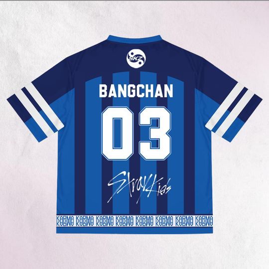 Custom Number Kpop Baseball Jersey Crop Top Mesh Jersey