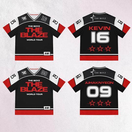The Blaze Tour Unisex Mesh Baseball Jersey for Fans