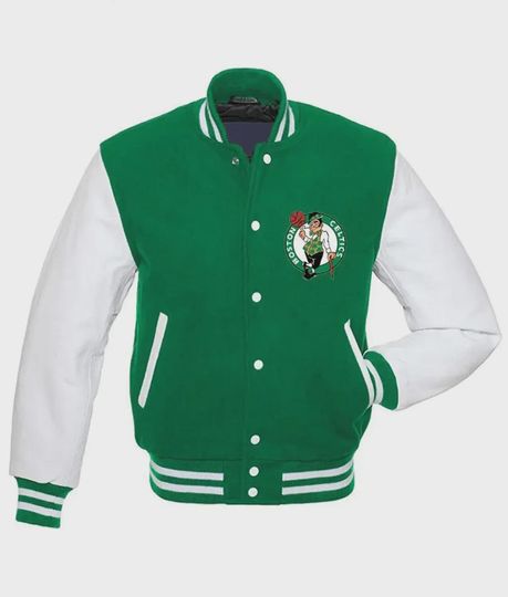 Boston Celtics Varsity Jacket