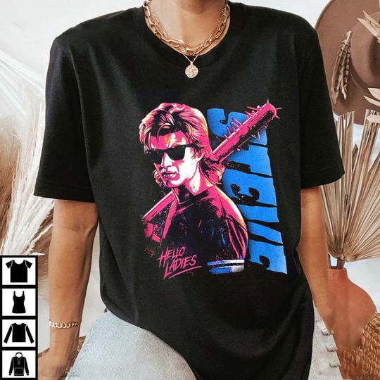Stranger Things Steve Harrington Retro T-Shirt