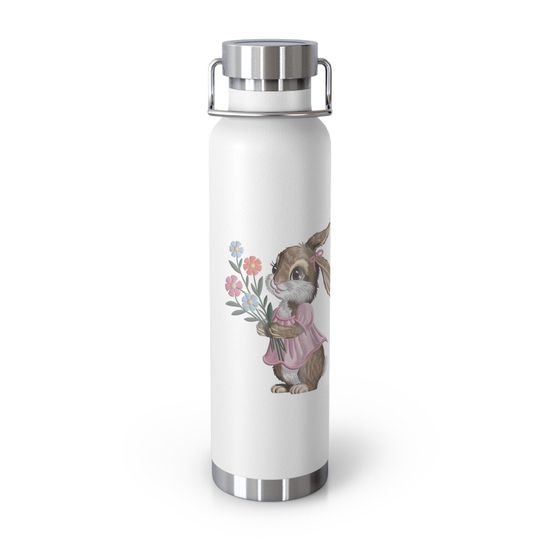 Copper Vacuum Insulated Bottle, 22oz
