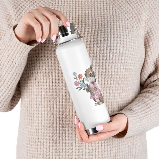 Copper Vacuum Insulated Bottle, 22oz